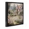 Stupell Industries French Garden Cottage Floating Frame Design By RileyB